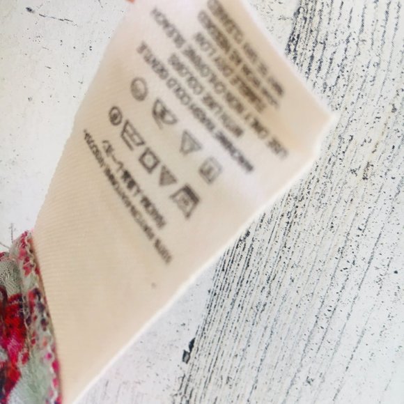 Free People Simone Tribal Print Dropwaist Dress - Picture 8 of 15